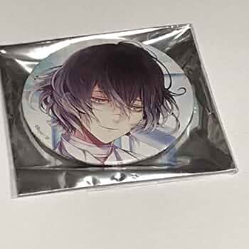 DIABOLIK LOVERS ディアラバ 無神アズサ 生誕祭 缶バッジ ホロ DIABOLIK LOVERS ディアラバ 無神アズサ 生誕祭 缶バッジ ホロ