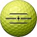 Volvik Magma Yellow Golf Balls (One Dozen)