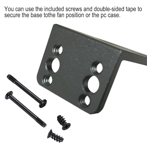 Soporte ajustable de aluminio para GPU 4060 5090 6090 7900 miniatura 6