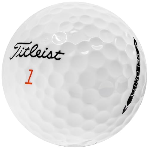 LostGolfBalls - Titleist Velocity X Out Golf Balls, Pristine, 12 Pack