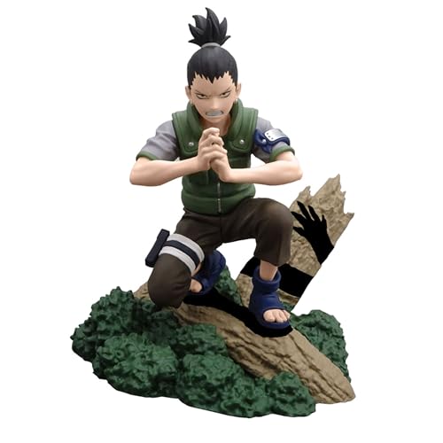 Banpresto Figura de Acción Nara Shikamaru Naruto - Memorable Saga...