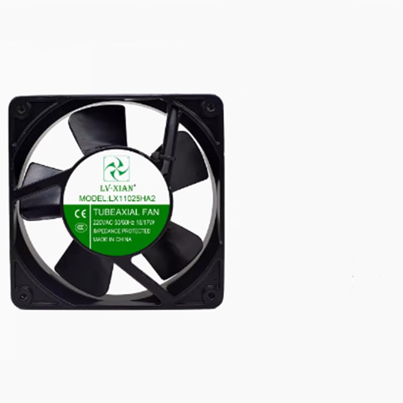Amazon.co.jp: LX11025HA2 冷却ファン 220v 工業用 静音 軸流ファン