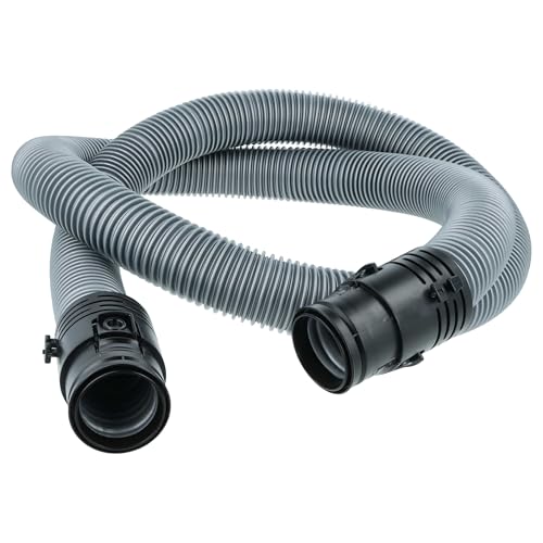 vhbw Tuyau compatible avec Miele S2180, S2130, S2121, S2181, S2131, S2110, S2120, S2111 aspirateurs - 1,8 m, avec raccord circulaire 35 mm