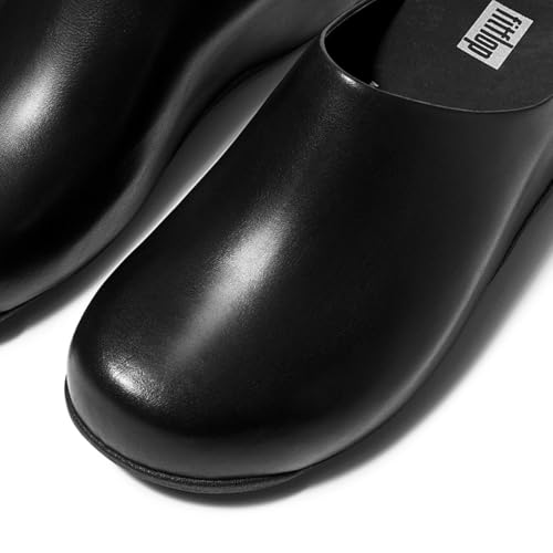 Image of FitFlop Women's Shuv Leather Clog