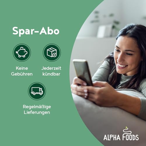 Kulturen Komplex | mit 6 Mrd KBE | 5 Bakterienstämme und Fructooligosaccharide | 90 Kapseln | Bakterienkulturen mit Lactobacillus & Bifidobacterium | Verdauungshilfe für den Darm | Vegan | Alpha Foods