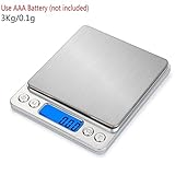 Característica 4: protección contra sobrecarga Característica 5: 0 g ~ 3000g Característica 6: mini báscula de cocina