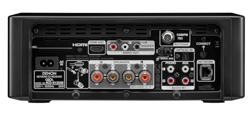 Denon RCD-N12DAB - Impianto compatto