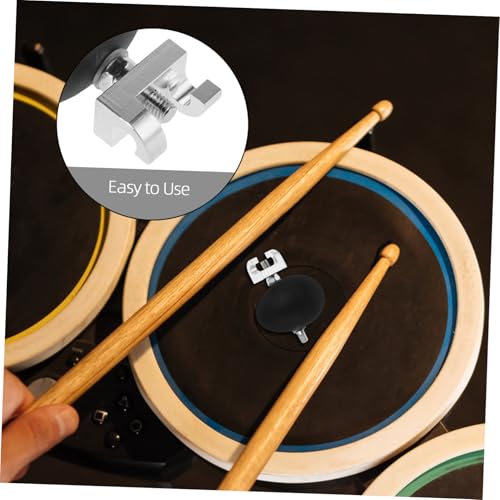 Pedal de Batería Negro para Práctica BESPORTBLE miniatura 3