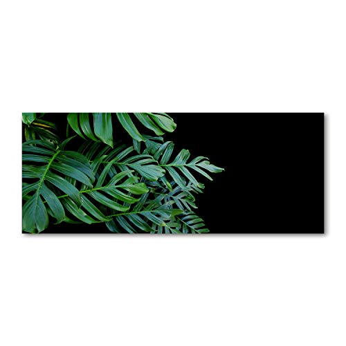 Splashback guard vert de 125 cm pour protection murale de cuisine design