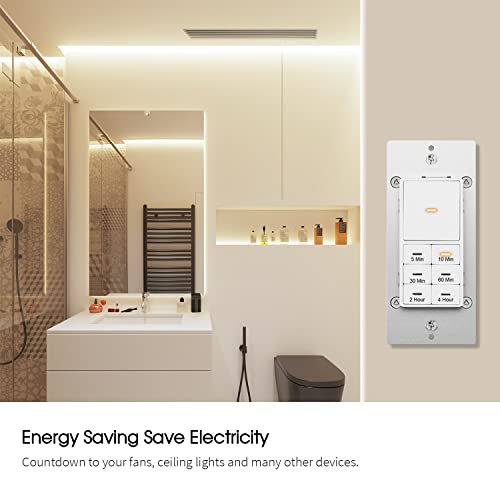Minoston MT10W Wifi Timer Switch Smart Countdown Timer Switch thumb #7