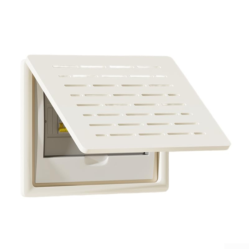 Minhe - Distribution box cover for living room with flip-up design, suitable for electric meter and weak current boxes, combining functionality and decorative appearance (b) image 3