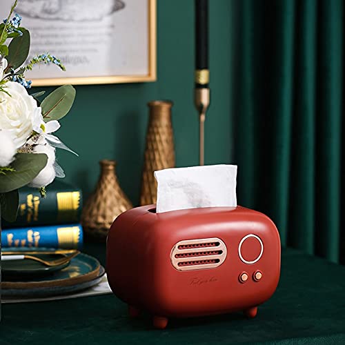 Tissue Dispenser Box Rechthoekige Tissue Box Houder Thuis Woonkamer Desktop Decoratie Keramische Tissue Opbergdoos Restaurant Kantoor Decor Tissue Box