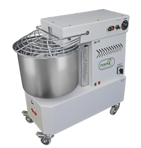 Generico Impastatrice a spirale Grilletta da kg.20 di impasto 10 velocità alta idratazione, IM2010VHH