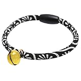 Kokoneko Honpo Cat Collar, Safety Safety with Bell, Japanese Pattern, Lightweight, Adjustable, Made in Japan, Handmade (Chrysanthemum Tatewaku)