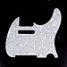 Custom Guitar Pickguard For G&L ASAT Classic USA,4ply White pearloid