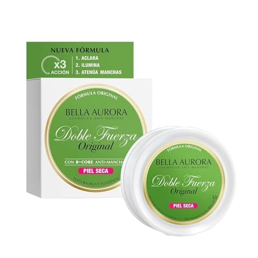 Bella Aurora Anti-Manchas Crema Clásica Piel Normal-Seca, 30 ml | Quitamanchas Facial, Codos y Rodillas | Despigmentante Facial Manchas Piel | Doble Fuerza