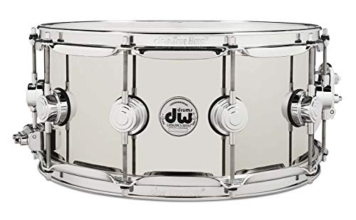 DW Collector's Series Nickel Over Brass Snare Drum