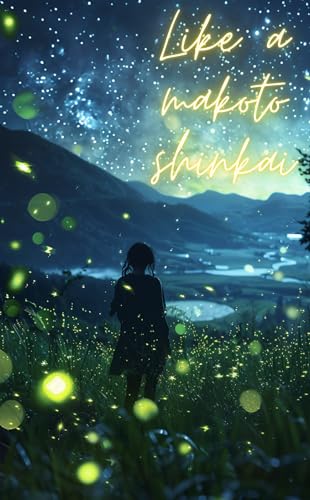 【AIイラスト】まるで新海誠風①~like a makoto shinkai①~ 【AIイラスト】まるで新海誠風~like a makoto shinkai~