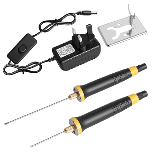 Electric Foam Cutting Pen - Hot Wire Styrofoam Carving Tool for DIY Crafts Detail Handling and Polystyrene Sculpting