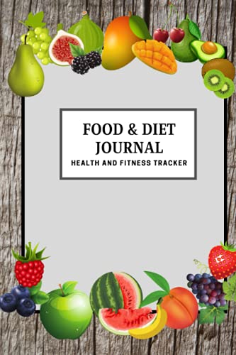 Diet Journal: Food Journal Helps Track and Check Your Health Goals