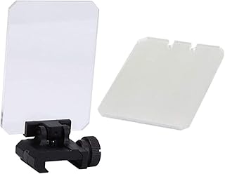 Foldable Sight Scope Lens Screen Protector Shield Panel for Aim Sports Rifle Airsoft Tactical Scope Red Dot - CAJOAUIS