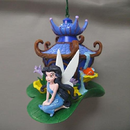 Buy Disney Tranquil Pixie Hollow Tree Fairy Figurine Issue 2 in the Pixie Hollow Tree House ...