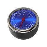 MAGICLULU Kleiner Hygrometer Thermometer für Auto mit Großer Anzeige...