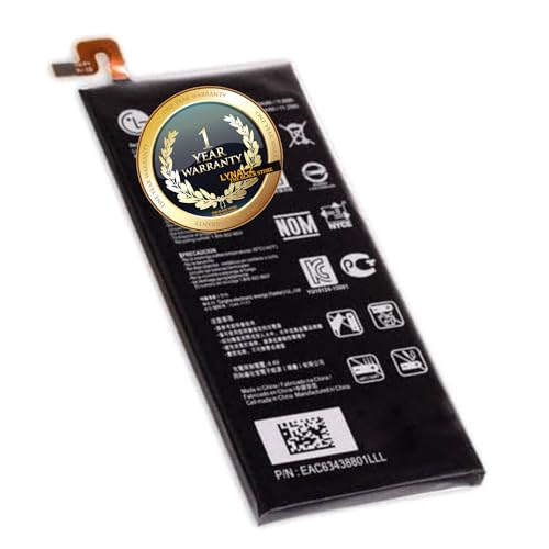 Image of Original Lithium-Ion BLT33 for LG Q6, Q6 Plus, Q6 A M700 M703 LGM-X600L X600K with 1 Year Replacement Warranty