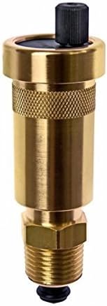 ½-Inch Automatic Air Vent with Shut-Off Valve