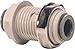 John Guest 3/8"x1/4" Bulkhead Union RO DI Reverse Osmosis Quick Connector Drinking Water