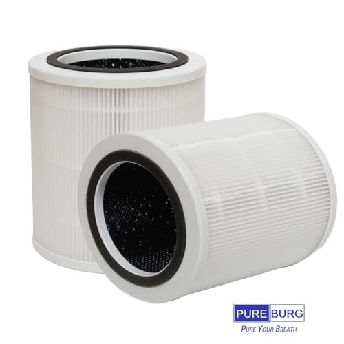 PUREBURG Replacement Filter Compatible with Provirtec AP-01 Air Purifier by PUREBURG - Used condition - Image 4