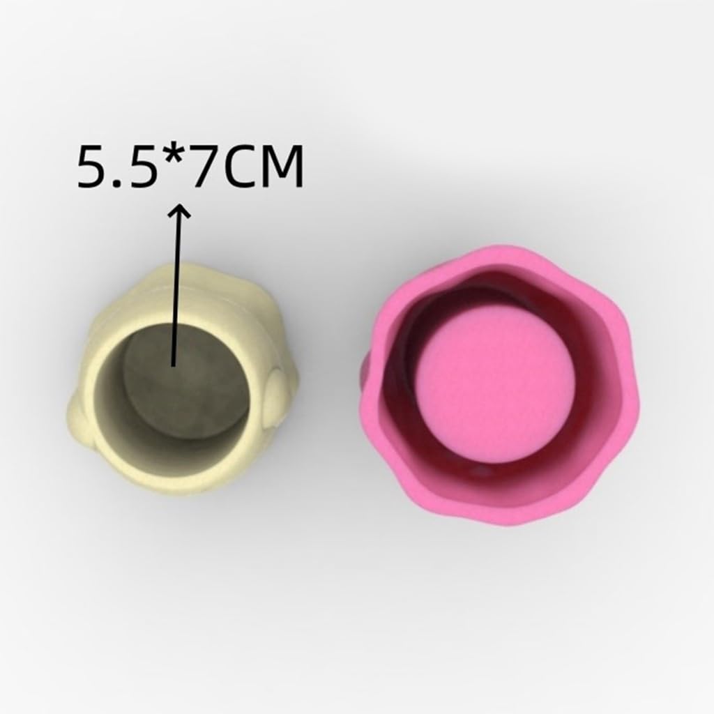 Crâne multifonction en silicone pour résine époxy - Fournitures d'artisanat pour la fabrication de vases décoratifs et organiseurs