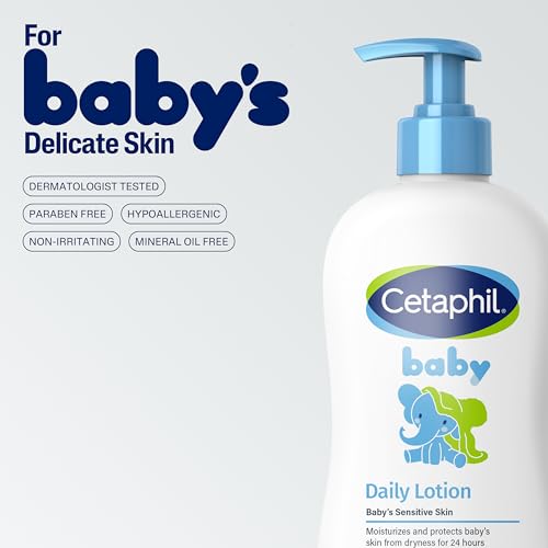 Image of Cetaphil Baby Daily Lotion with Organic Calendula for