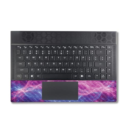 Image of MightySkins Carbon Fiber Skin Compatible with Alienware X14 R2 (2023) Full Wrap Kit - Raw Energy | Protective, Durable Textured Carbon Fiber Finish | Easy to Apply & Change Styles | Made in The USA