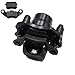 Chinese ATV Rear Brake Caliper for Coolster Taotao Kazuma Roketa Sunl Baja Kinroad 50cc 70cc 90cc 110cc 125cc 150cc 200cc Four Wheeler Trailmaster XRX 150 250 GT Tomberlin Crossfire, Black