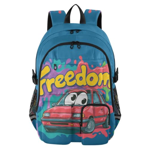 Mochila de viaje grande de 17.5 pulgadas y estilo business unisex