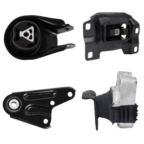 4Pcs Engine Motor Mount Compatible with Mazda 3 2.0L/2.3L 2004-2009 Transmission Mount Set, Replace A4404 A4405 A4418 A5312