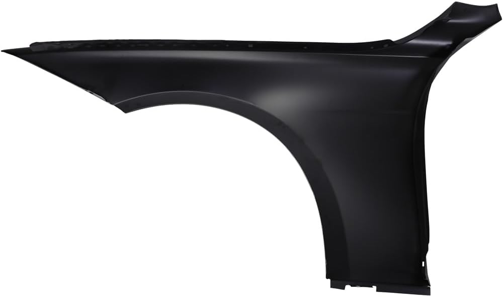 CAREONLINE Front Passenger Right Side Fender Compatible With 2012-2016 B M-W 328i& 2012-2018 320i，Steel Primed OEM: 41009621598 41007438440 BM1241152(OL-250822)