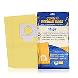 Premium Replacement Micro Filtration Vacuum Bags [10-Pack] By Selgo- Vacuum Cleaner Bags Made To Fit...