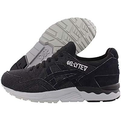 ASICS Tiger Men's Gel-Lyte V, Mid Grey/Black 13 M US