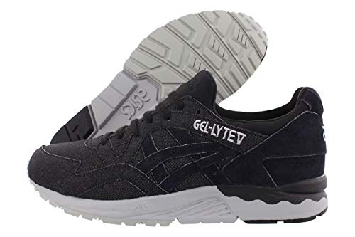 ASICS Tiger Men's Gel-Lyte V, Mid Grey/Black 13 M US