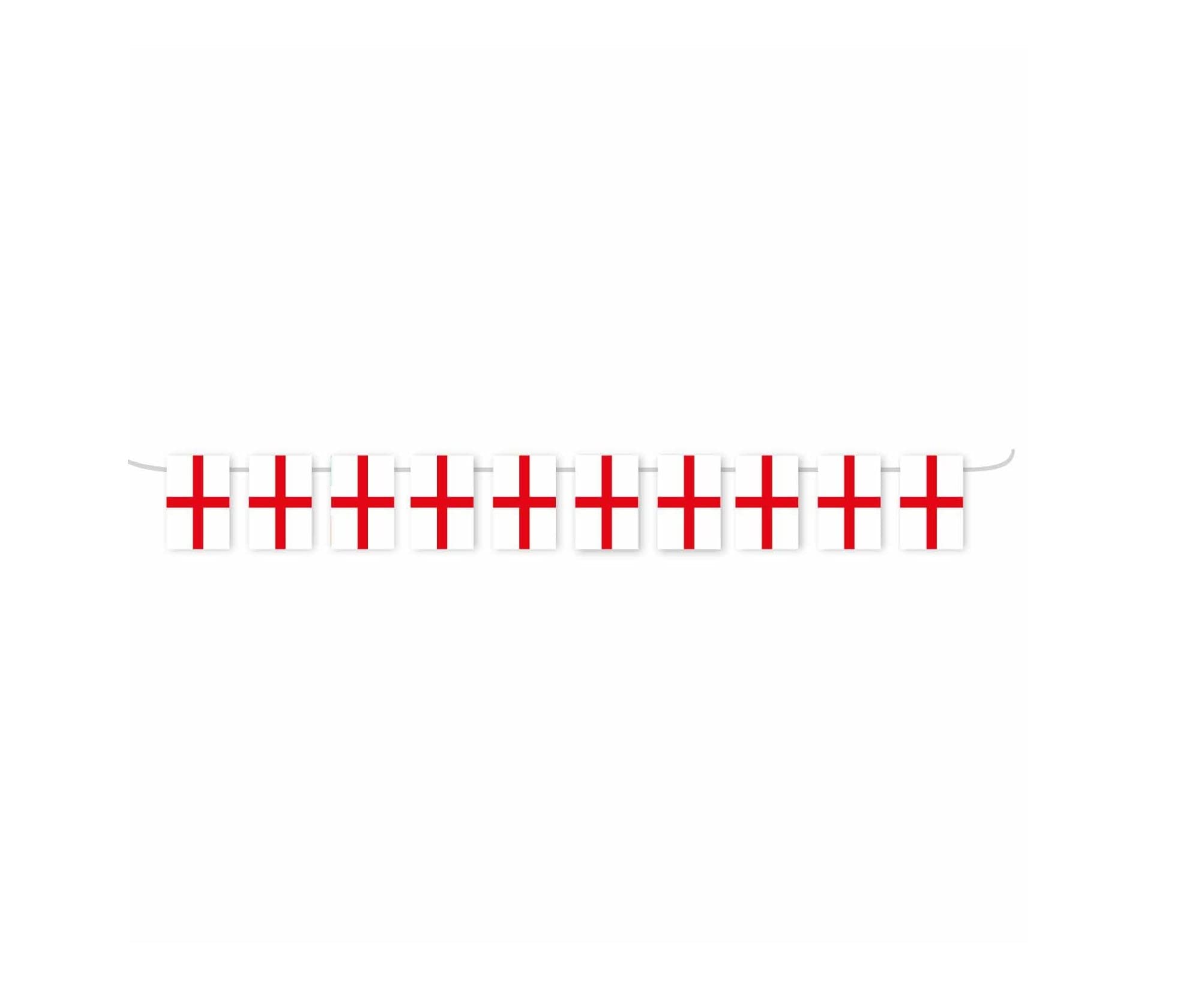 Amscan 9913920 England Flag Bunting