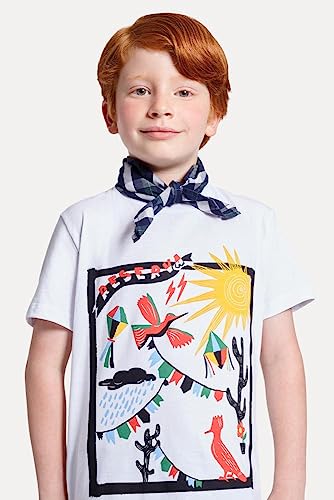 Camiseta Estampada Cordel Reserva Mini