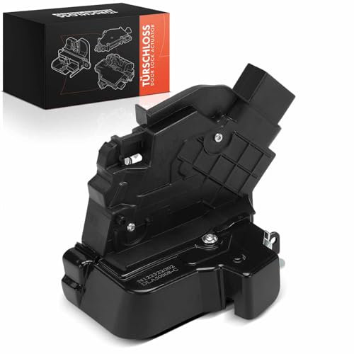 Image of Frankberg Door Lock Actuator Door Lock Mechanism Front Right 6-pin