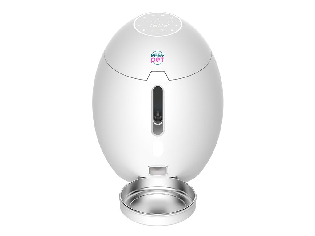Easy pet Distributore Automatico di Cibo per Animali, Cani e Gatti IMPDA001