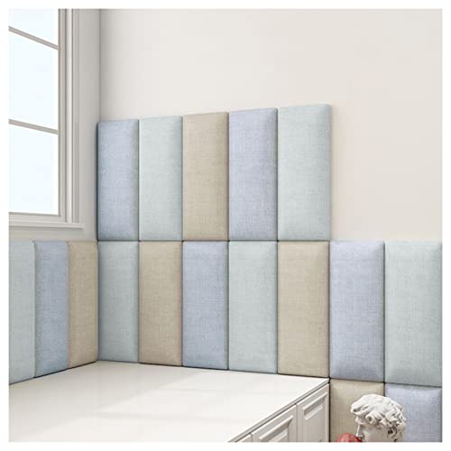 pujindu Almohadilla De Pared Anticolisión 3D, Quitar Y Pegar Paneles De Pared Acolchados, Paneles Protectores Decorativos De La Sala De Juegos, para ​, Sala De Estar (Color : B, Tamaño : 80x50cm) Cover