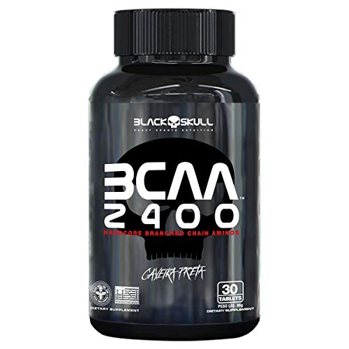 Bcaa 2400 - 30 Tablets, Black Skull