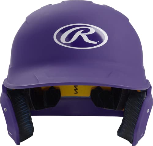 Image of Rawlings MACH Baseball Batting Helmet | Matte | JR & SR Sizes | Multiple Colors