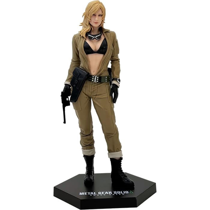 Amazon.co.jp: 【4種セット】 メタルギア ソリッド METAL GEAR SOLID Δ