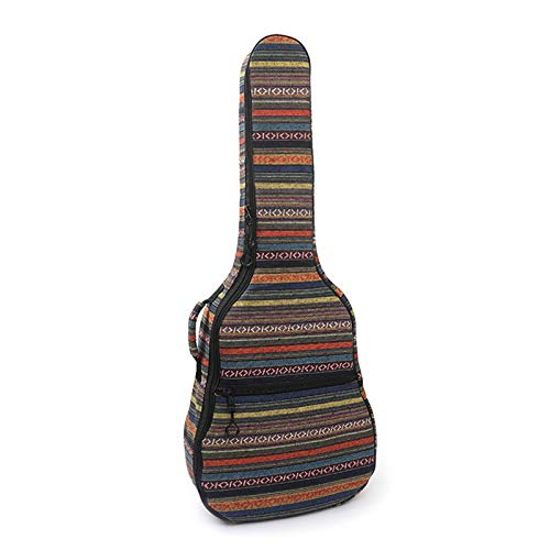 Étui de Guitare rembourré Sac de Guitare Folklorique de 41 Pouces et Sac de Guitare de Coton Sac d’instrument de Musique… - Les Beatles, Paul McCartney, John Lennon, RIngo Starr, George Harrison Étui de Guitare rembourré Sac de Guitare Folklorique de 41 Pouces et Sac de Guitare de Coton Sac d'instrument de Musique… – Image 6